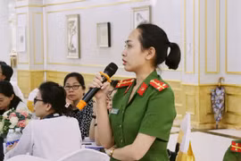 Training course shares experience in prosecuting violence cases against women