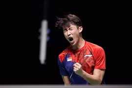 Singaporean badminton player eyes gold medal at SEA Games 31