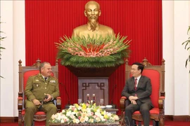 Party official: Vietnam attaches importance to ties with Cuba