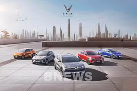 VinFast to showcase four EV models at Los Angeles Auto Show 2022