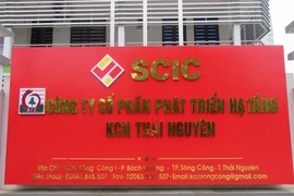 SCIC to sell 13.9 million shares in Thai Nguyen IZ Infrastructure Development JSC