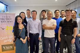 Overseas intellectuals in New South Wales promote cooperation linkages 