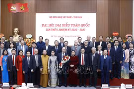 Vietnam-Thailand friendship association elects new chairman 
