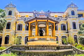France funds Hue relic site restoration project 