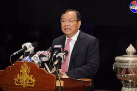 Consultative meeting on humanitarian aid distribution to Myanmar may be held in late April