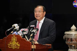 Consultative meeting on humanitarian aid distribution to Myanmar may be held in late April
