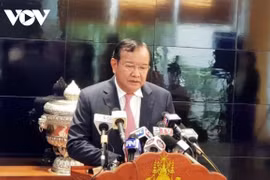Cambodia urges Myanmar’s concerned parties to restrain use of force