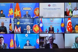 Vietnam attends virtual SOM to prepare for upcoming ASEAN Foreign Ministers' Retreat