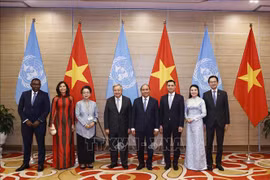 Ceremony marks 45th anniversary of Vietnam’s UN membership