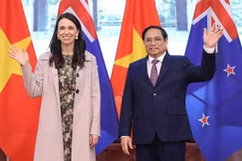 New Zealand PM wraps up Vietnam visit
