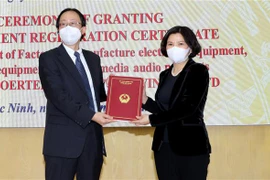 Electronics producer adds over 305 mln USD in investment to Bac Ninh facility