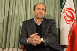 NA Chairman congratulates Iranian parliamentary leader on National Day