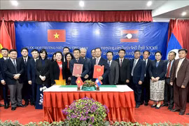 Vietnamese, Lao border delegations convene 32nd meeting