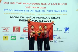SEA Games 31: Vietnam secures first gold in pencak silat
