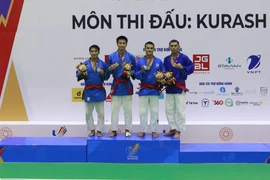 SEA Games 31: Kurash athletes secure two more golds for Vietnam