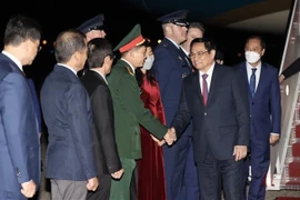 Prime Minister Pham Minh Chinh arrives in US
