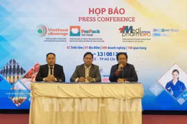 Expos on Vietnamese food, beverage, and medi-pharm to take place in HCM City