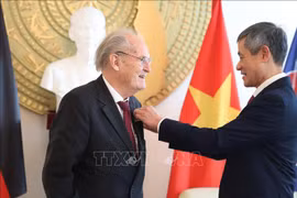 German medical professor honoured
