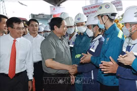PM attends inauguration of Song Hau 1 Thermal Power Plant