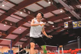 Vietnam Open to feature high-ranking domestic, int’l players