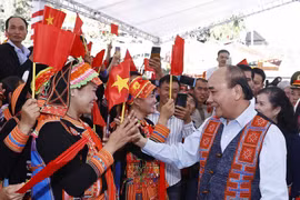 President attends festival of great national unity in Lai Chau