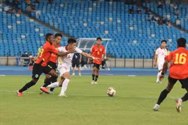 Vietnam reach AFF U23 Championship final after shootout