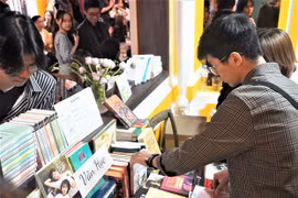 Vietnamese students gather at book festival in Moscow