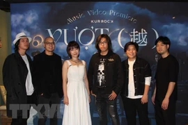 First Vietnamese rock band in Japan releases debut MV
