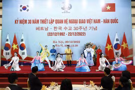 Vietnam, RoK celebrate 30th anniversary of diplomatic ties