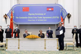 China’s investment in Cambodia rose sharply in 2021