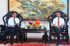 Central province, Lao localities look to bolster cooperation 