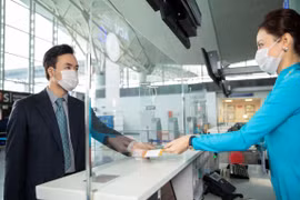 Vietnam Airlines launches online check-in at Tuy Hoa airport
