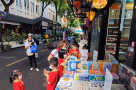 Book fair promotes reading habit among children
