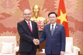 NA Chairman receives First Vice President of Thai Senate