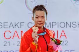 Vietnam win five golds to top regional karate championships