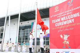 SEA Games 31: Flag-raising ceremony held