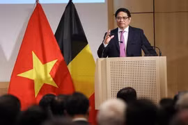 PM attends Vietnam-Belgium Business Forum in Brussels