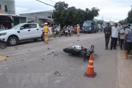 Nine-month traffic accidents down from pre-pandemic level