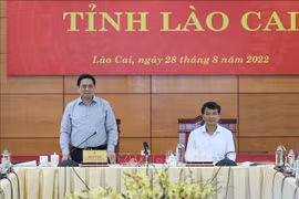 Lao Cai urged to push up sustainable socio-economic development