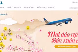 Vietnam Airlines debuts ecommerce platforms