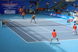 SEA Games 31: Vietnam trounce Malaysia in men’s doubles tennis qualifications