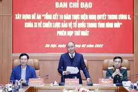 Ten-year implementation of resolution on national defence strategy to be reviewed