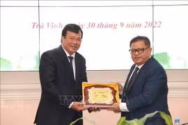 Tra Vinh promotes cultural cooperation with Cambodia