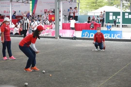 SEA Games 31: Vietnam clinch silver in women’s triples of petanque