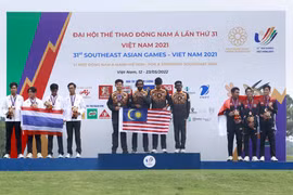 SEA Games 31: Thailand, Malaysia top golf individual, team events