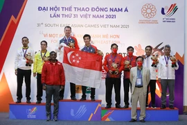 Vietnam settles with bronze in English Billiards’ doubles