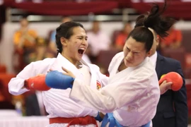 SEA Games 31: Vietnam secure another gold in women’s kumite team