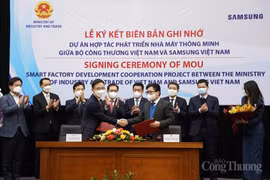 Samsung Vietnam supports smart factory development