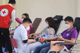 Festival held in response to blood donation day