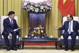President suggests Lotte Group invest more in Vietnam 